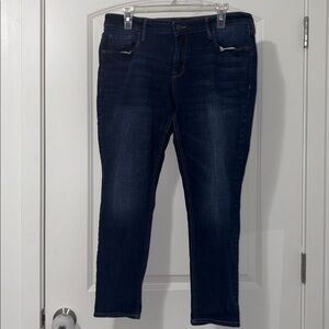 Old Navy Dark Wash Rockstar Jeans